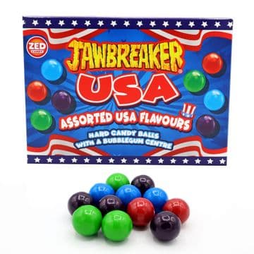 Zed USA Flavour Jawbreakers 140g