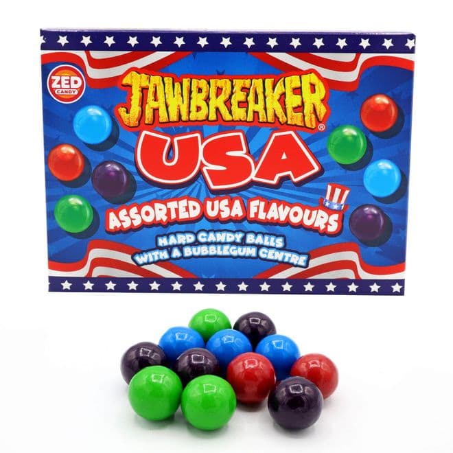 Zed USA Flavour Jawbreakers 140g