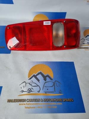 (100) Hella Caravan Off Side Rear Light Cluster - NEW
