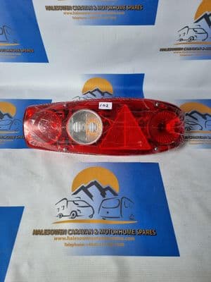 (102) Hella Caravan Off Side Rear Light Cluster - NEW