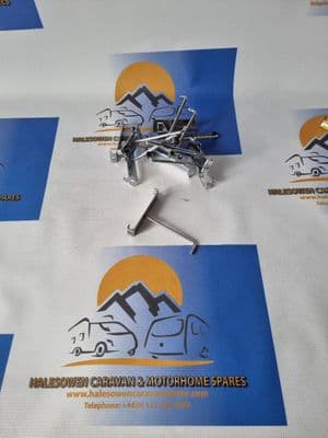 (26) 10 x  Wire Basket Hangers 4