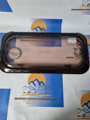 (42) Bailey 2005 Caravan Window 685 x 335mm - Used