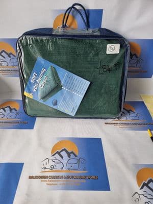 (56) Soft  Ground Sheet 4.5 x 2.5 mtr - NEW