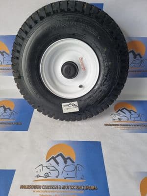 (84) Static Caravan  Wheel 600 x 9 - NEW