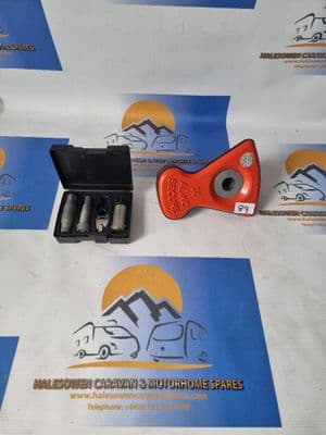 (89) ALKO Secure Wheel Lock No 30 Complete Kits - Used