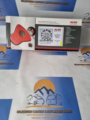 (93) ALKO Secure Wheel Lock No 36 Complete Kits - NEW