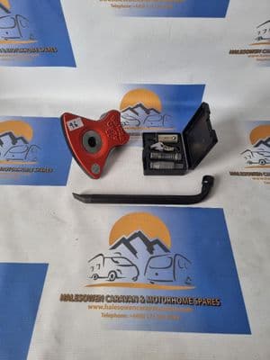 (96) ALKO Secure Wheel Lock No 38 Complete Kits - NEW