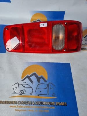 (99) Hella Caravan Off Side Rear Light Cluster - NEW