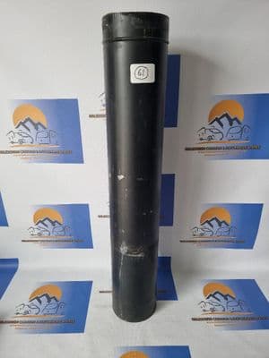 1 Mtre Log Burner Insulated Flu Pipe 1.25mm inner 1.75 outer- Used