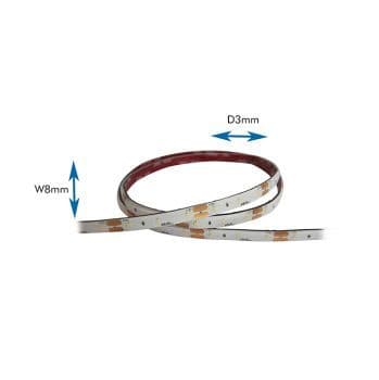100cm LED Strip - Natural White + 12v Cable