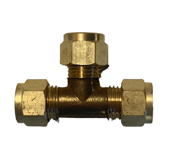 10mm x 10mm x 8mm T-Pieces Copper to Copper