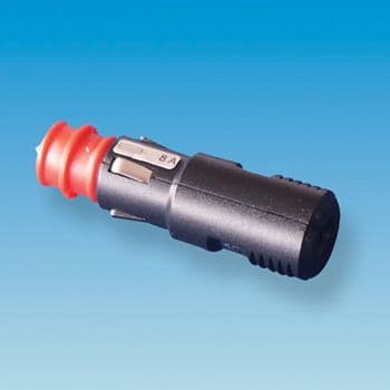 12 Volt Cigarette Plug with 8amp inline Fuse