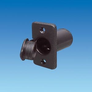 12 Volt Flush Mount Socket