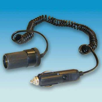 12 Volt Socket Extension Lead