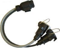 13 Pin Plug To 7 Pin N&S Inline Socket Conversion Lead