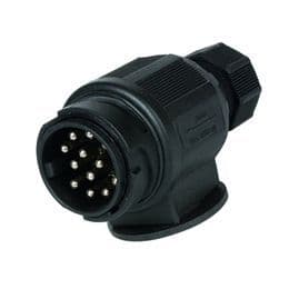 13 Pin Plug with Gasket (packed)