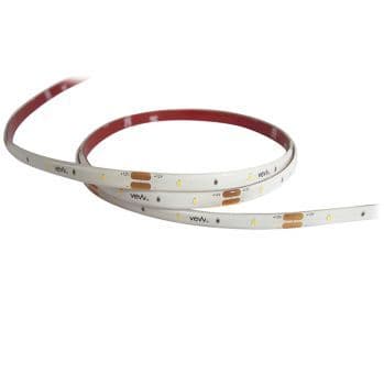 2.4W 5m LED Strip Light Tape Natural White IP65