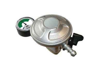 21mm Clip On Regulator 28-30mbar with Level Gauge