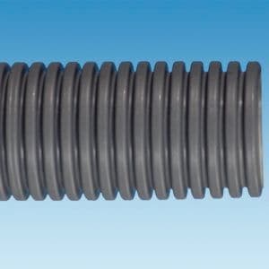 23.5mm Id Grey Convoluted Hose