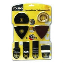 27 Piece Oscillating Tool Accessory Kit (cdu 6)