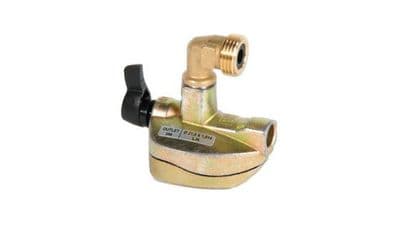 27mm Clip-on Adaptor x Butane 109 Male 90 Deg Outl