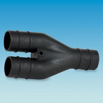 28mm Hose Y Connector