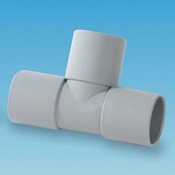 28mm Push Fit T Connector