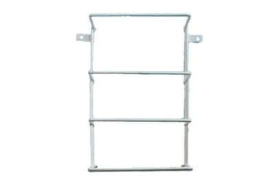 3 Position Plate Carrier - Plastic Coated