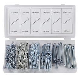 500pce Cotter Pin Assortment