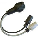 7 Pin N&S Plug to 13 Pin Socket Conversion Lead
