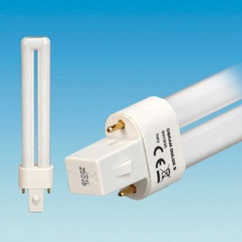 9 Watt 2 Pin PL Tube