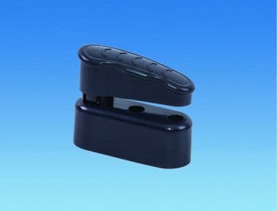 Adjustable Turn Button - Black