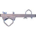 Aerial Mast Jockey Wheel Clamp