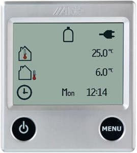 Alde Colour Touchscreen Control Panel