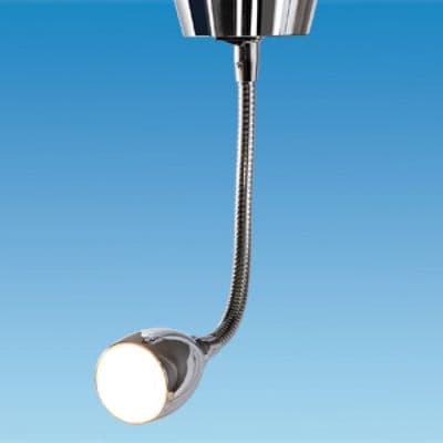 ALUDRA - Aluminium Switched Flexi Spotlight