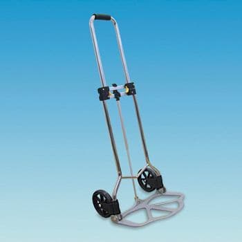 Aluminium Folding Water/Gas Bottle Trolley