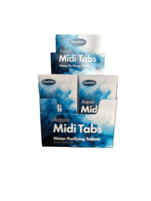 Aqua Clean Midi Tabs ( 32s )