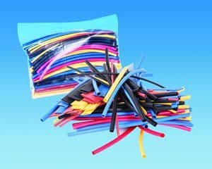 Assorted Colour Heatshrink 2:1
