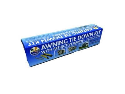 Awning or Tent Tie Down Kit 12.5 mtr