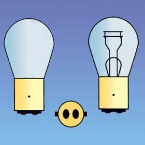 BA15D 21/5W Stop And Tail Autolamp