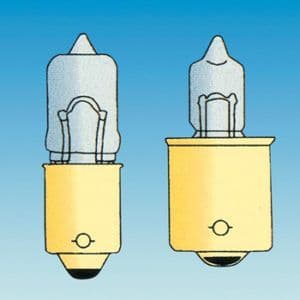 BA9S 10 Watt Tubular Halogen Lamp