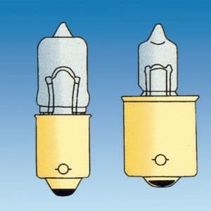 BA9S 5 Watt Tubular Halogen Lamp