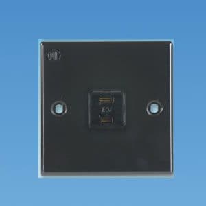 BCA B-Type Black 12V Socket