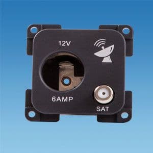 BCA C Line 12v & Satellite Socket