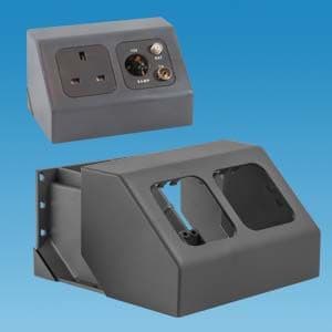 BCA C-Line 2 Way Angled Socket Housing