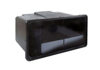 BCA NFD Double Battery Box Complete With Cables