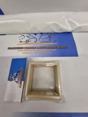 Beige 1 Way Face Plate