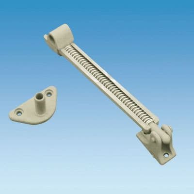 Beige Adjustable Locker Stay