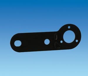 Black 13 Pin & 7 Pin Socket Plate