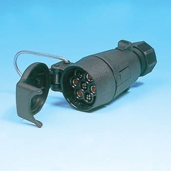 Black 7 Pin Coupler
